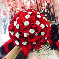 Bó hoa cưới - Red Rose