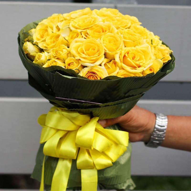 Bó hoa tặng người yêu - Gold Love