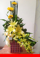 Giỏ hoa - Gift Mother I 