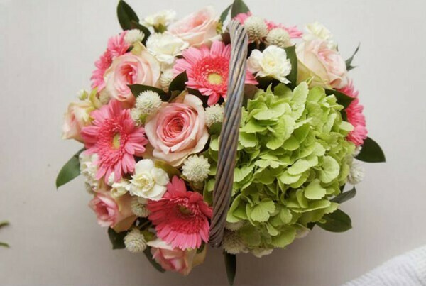 Giỏ hoa - Good morning  - shop hoa tươi tặng mẹ tại Bạc Liêu