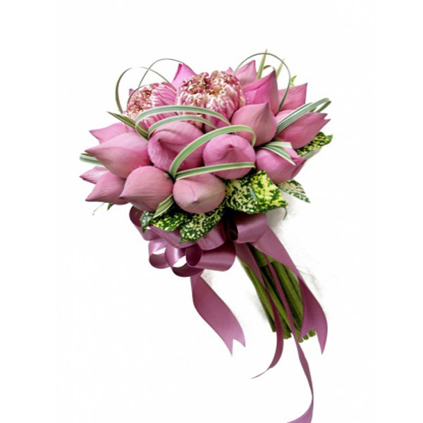 Hoa cưới đẹp - Lotus