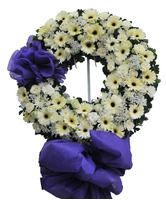 Vòng hoa chia buồn - Tưởng niệm 